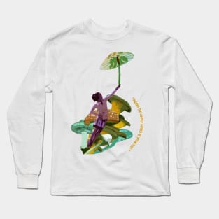 Mary Poppins' Mushroom Umbrella Long Sleeve T-Shirt